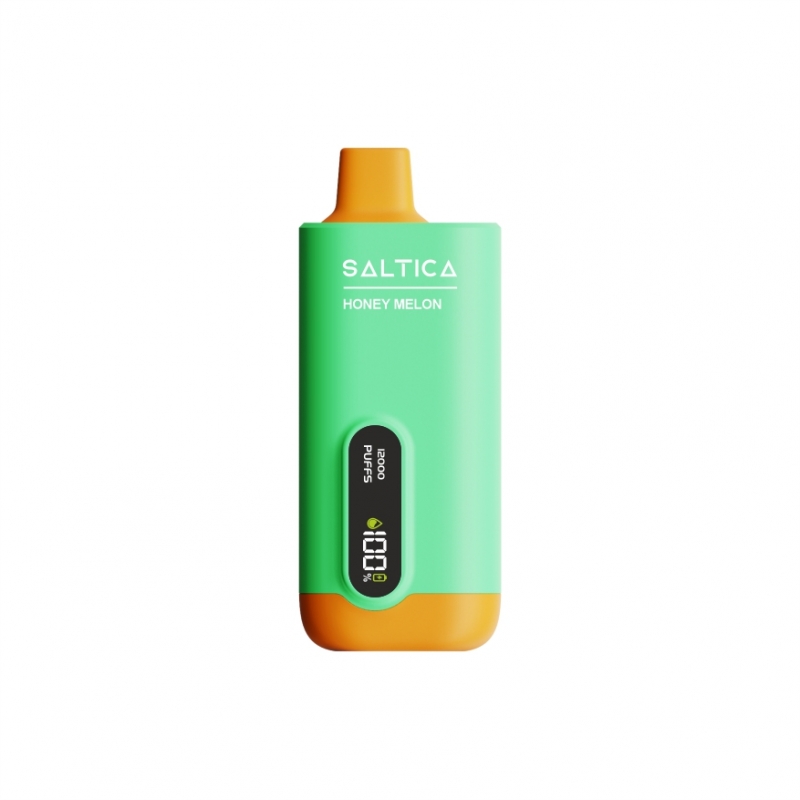 Saltica Ekranlı 12000 Honey Melon Disposable Vape Bar