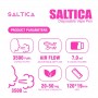 Saltica Cotton Candy Disposable Vape Pen