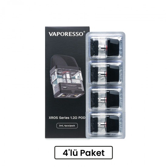 Vaporesso XROS Kartuş 4'lü