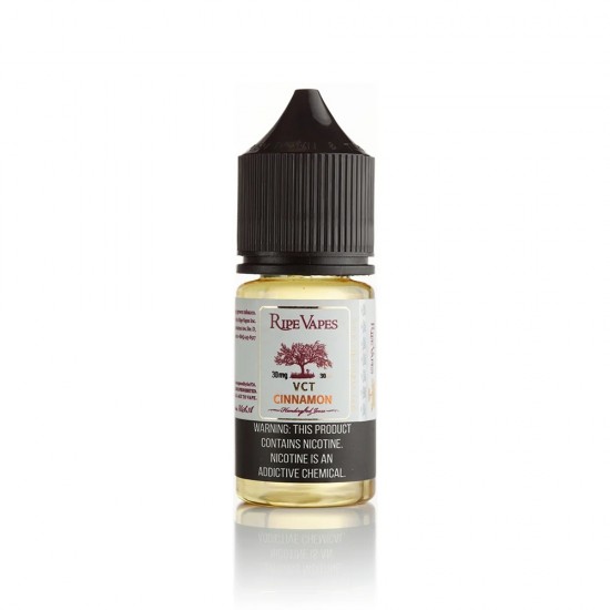 Ripe Vapes VCT Cinnamon Salt Likit 30ml