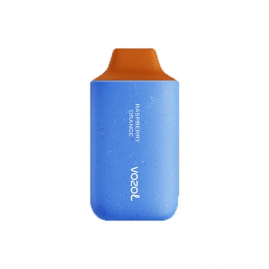 Vozol Star 6000 Raspberry Orange Disposable Pod