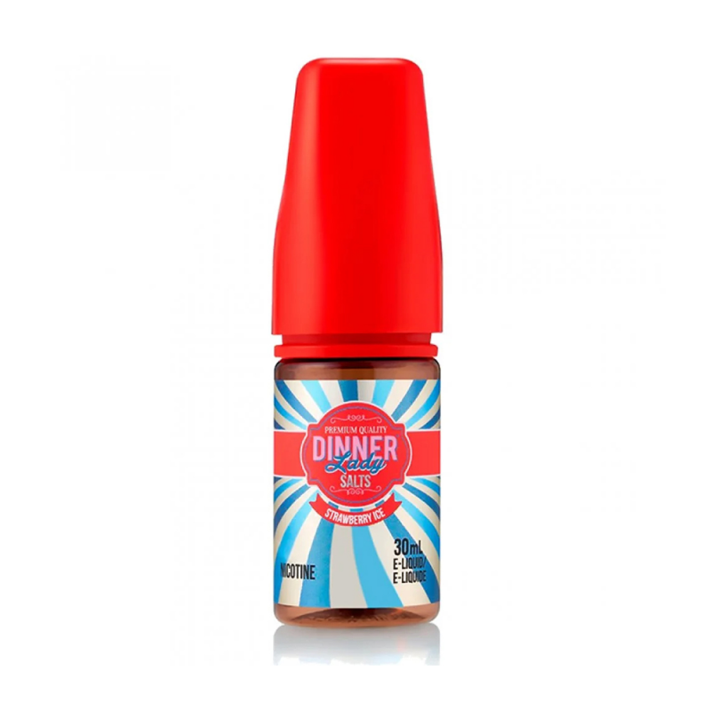 Dinner Lady Strawberry Ice Salt Likit 30ML