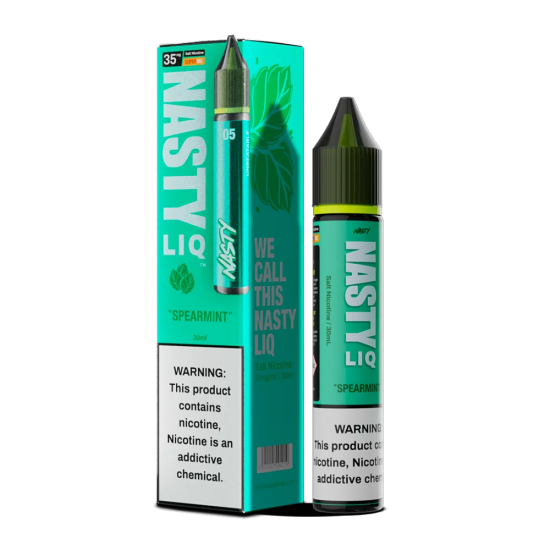 Nasty Liq Spearmint Salt Likit