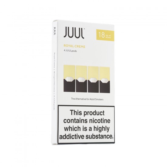 Juul Royal Creme 18 mg/ml