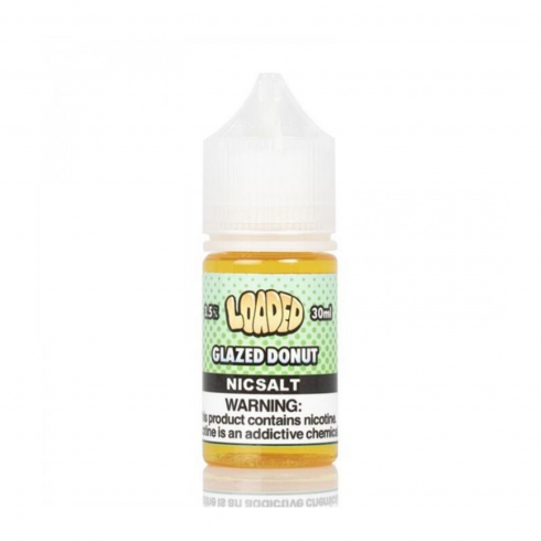 Loaded Glazed Donut Salt Likit 30ml