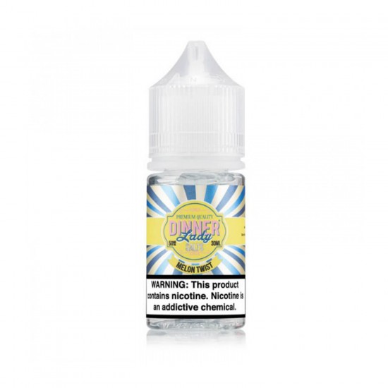 Dinner Lady Melon Twist Salt Likit 30ml