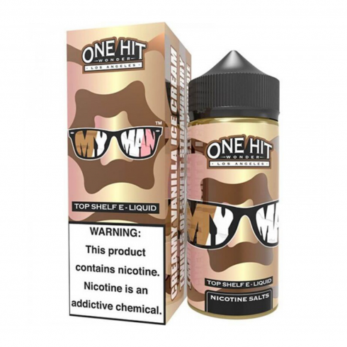 One Hit Wonder My Man E-Likit 100ml