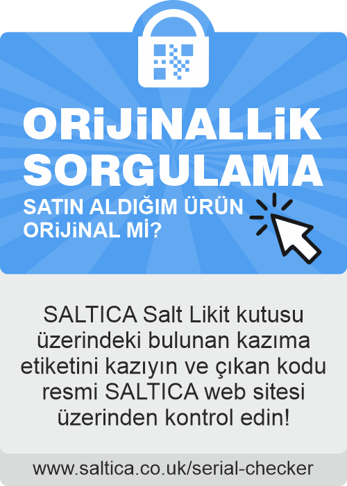 SALTICA Orijinallik Kontrol